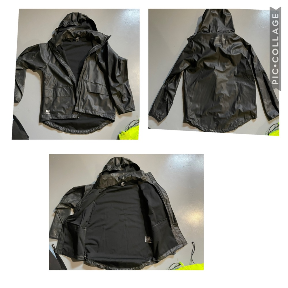 Black Hooded Jacket